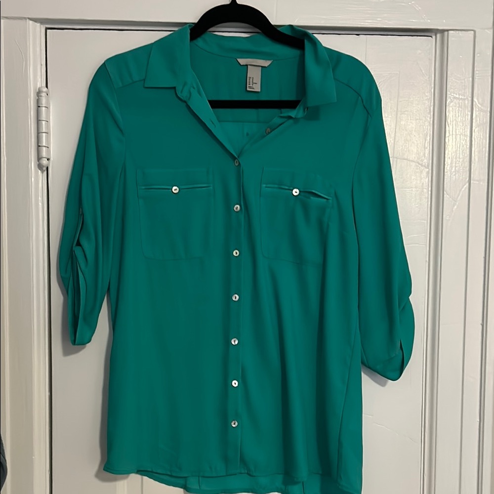 Women's Button-Up Blouse
